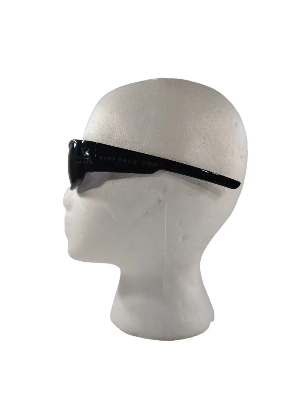 Men's Black JROTC U.S. Air Force Branded High Fashion Sunglasses